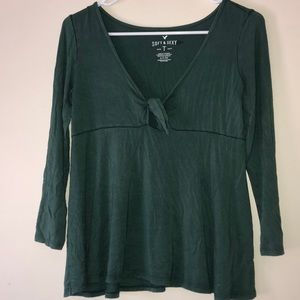 Small American Eagle Soft & Sexy 3/4 Sleeve Shirt